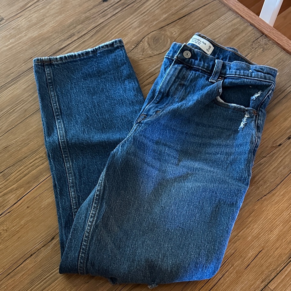 Abercrombie & Fitch Jeans sz 8 short